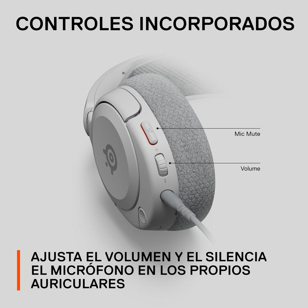 AUDÍFONOS ALÁMBRICOS ARCTIS NOVA 1 MULTI-SYSTEM STEELSERIES - 3