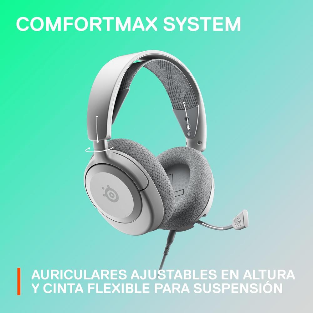 AUDÍFONOS ALÁMBRICOS ARCTIS NOVA 1 MULTI-SYSTEM STEELSERIES - 5