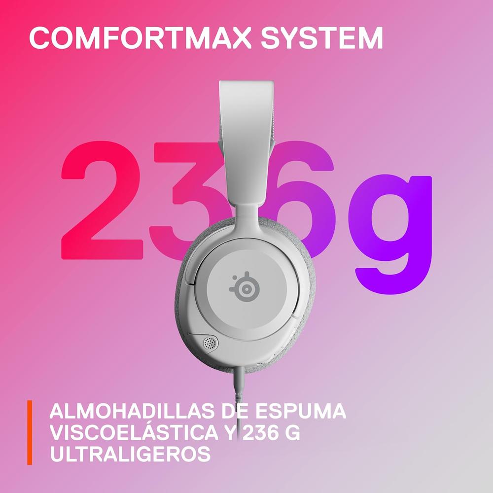 AUDÍFONOS ALÁMBRICOS ARCTIS NOVA 1 MULTI-SYSTEM STEELSERIES - 6