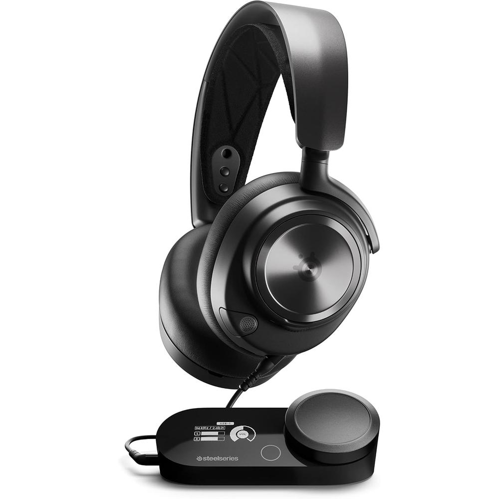 AUDÍFONOS ALÁMBRICOS ARCTIS NOVA PRO PC/PS5 STEELSERIES | NEGRO - 1