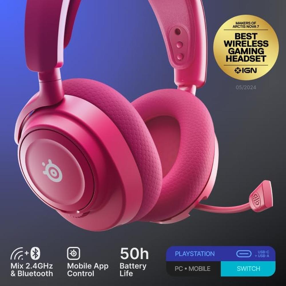AUDÍFONOS INALÁMBRICOS ARCTIS NOVA 7P GEN 2 STEELSERIES - 2