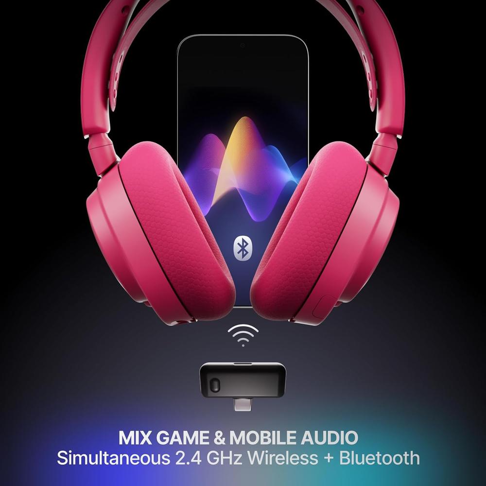 AUDÍFONOS INALÁMBRICOS ARCTIS NOVA 7P GEN 2 STEELSERIES - 4