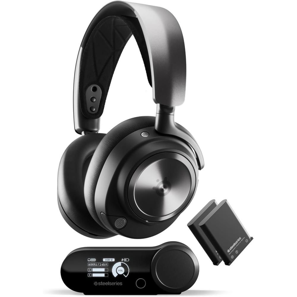 (REACONDICIONADO) AUDÍFONOS ARCTIS NOVA PRO WIRELESS | NEGRO - 1