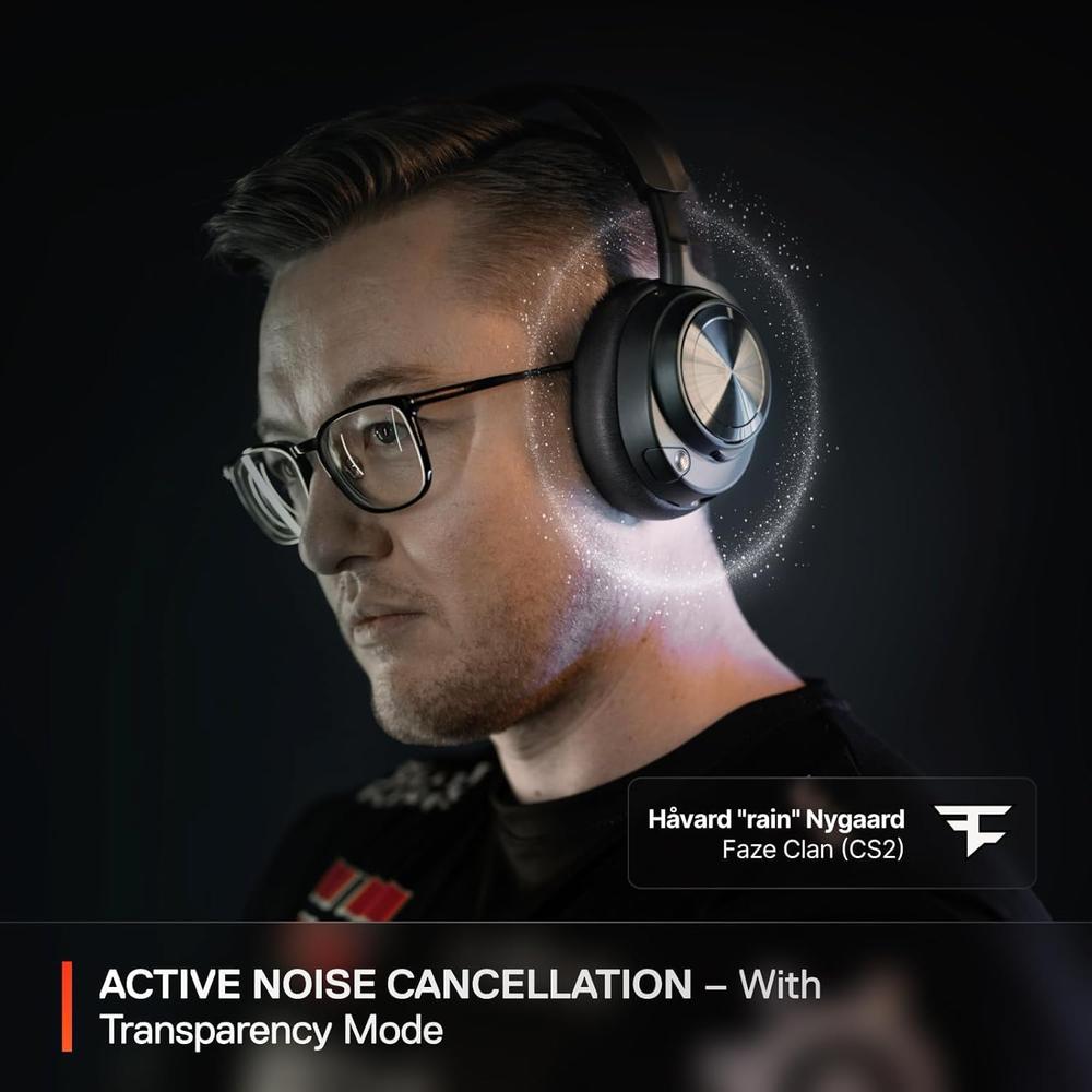(REACONDICIONADO) AUDÍFONOS ARCTIS NOVA PRO WIRELESS | NEGRO - 3