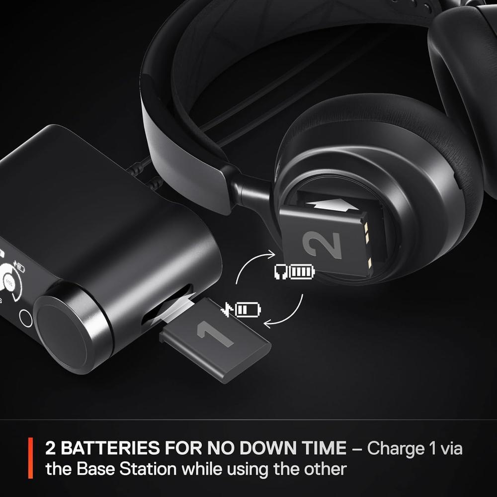 (REACONDICIONADO) AUDÍFONOS ARCTIS NOVA PRO WIRELESS | NEGRO - 6