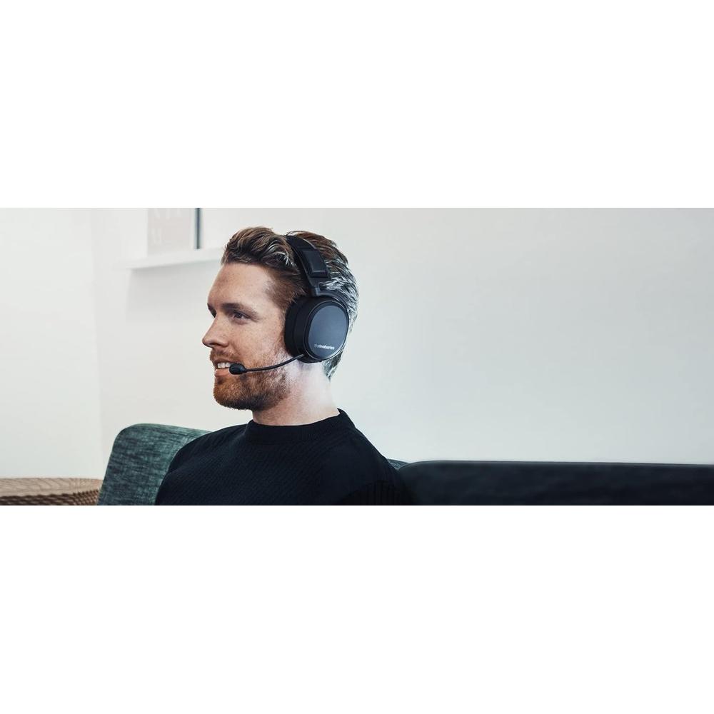 AUDÍFONOS INALÁMBRICOS ARCTIS PRO DUAL WIRELESS STEELSERIES | NEGRO - 4