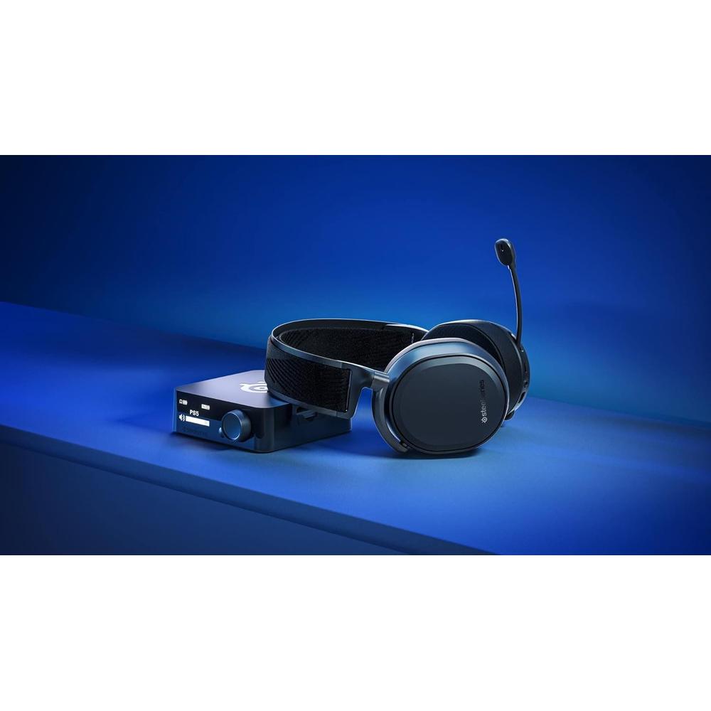 AUDÍFONOS INALÁMBRICOS ARCTIS PRO DUAL WIRELESS STEELSERIES | NEGRO - 6