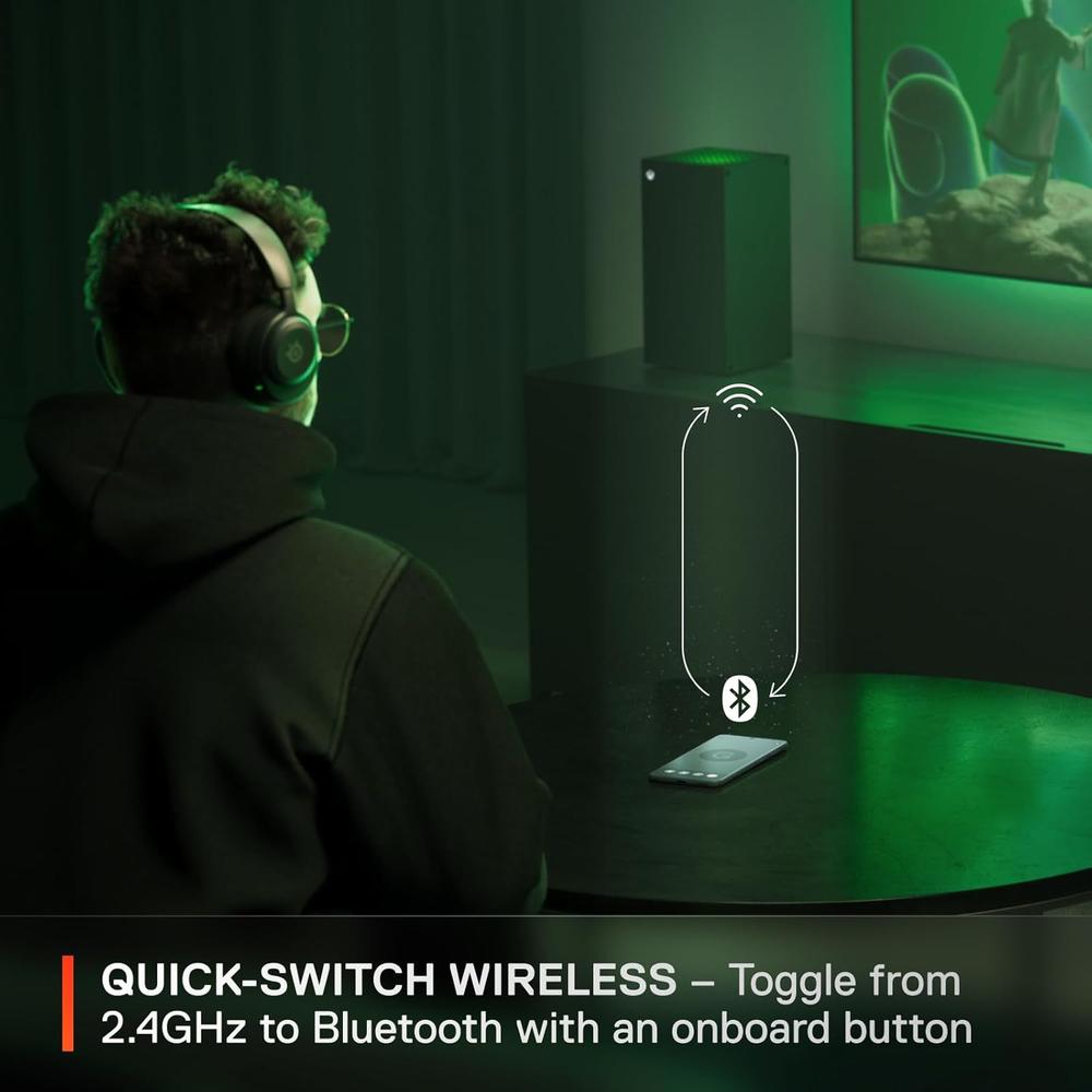 AUDÍFONOS INALÁMBRICOS ARCTIS NOVA 5X XBOX STEELSERIES - 4