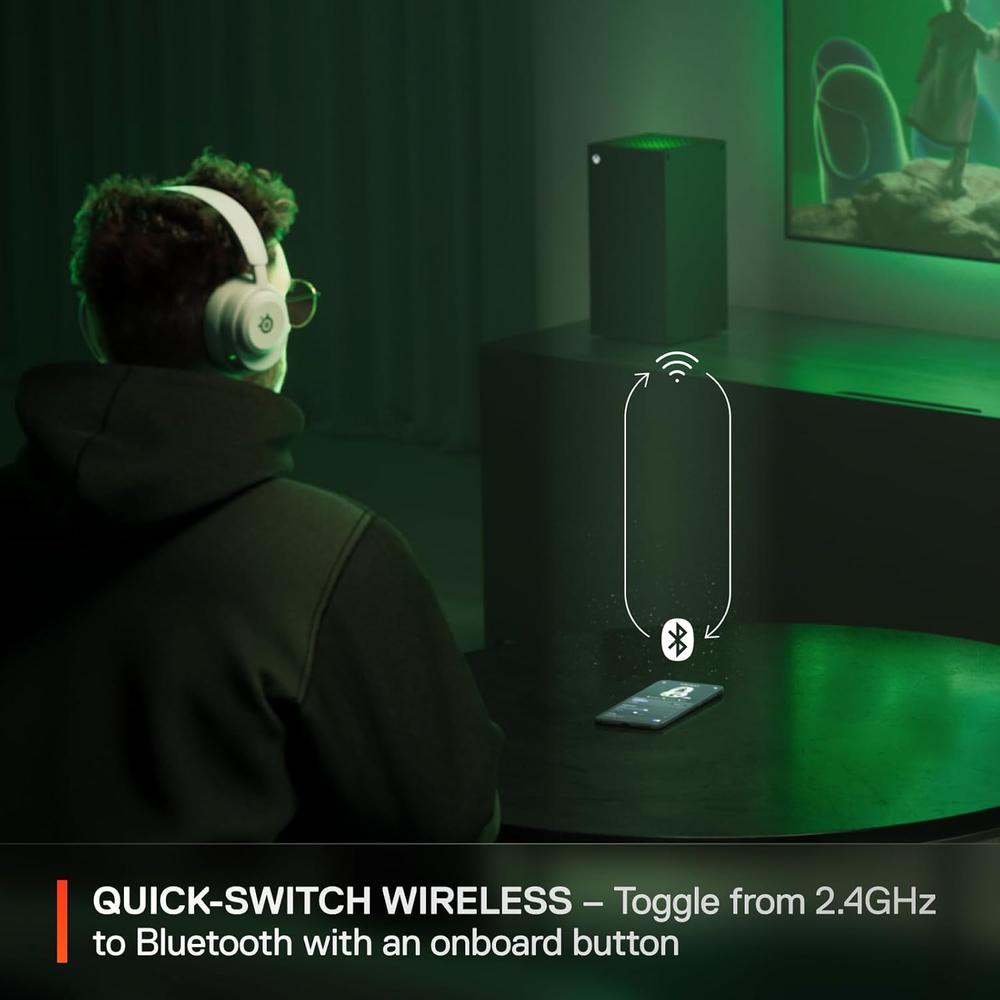 AUDÍFONOS INALÁMBRICOS ARCTIS NOVA 5X XBOX STEELSERIES - 4