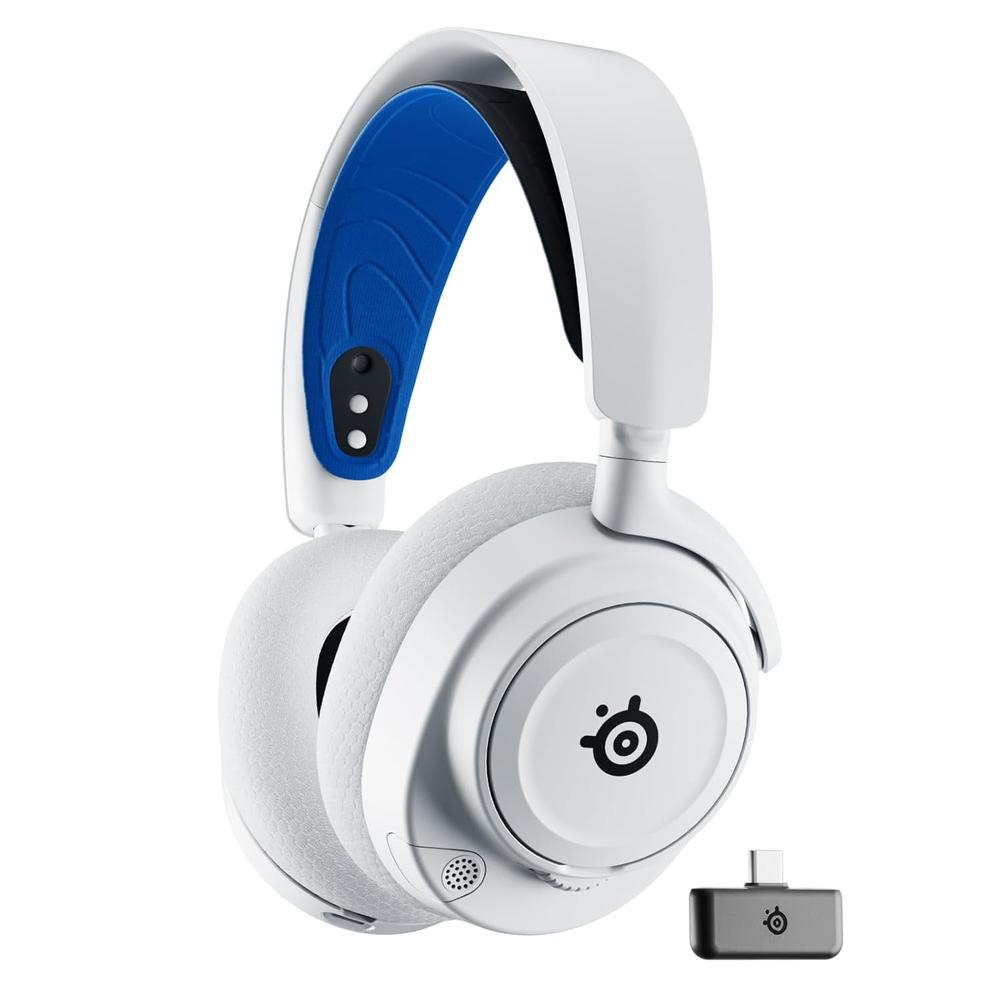 AUDÍFONOS INALÁMBRICOS ARCTIS NOVA 7P STEELSERIES | BLANCO - 1