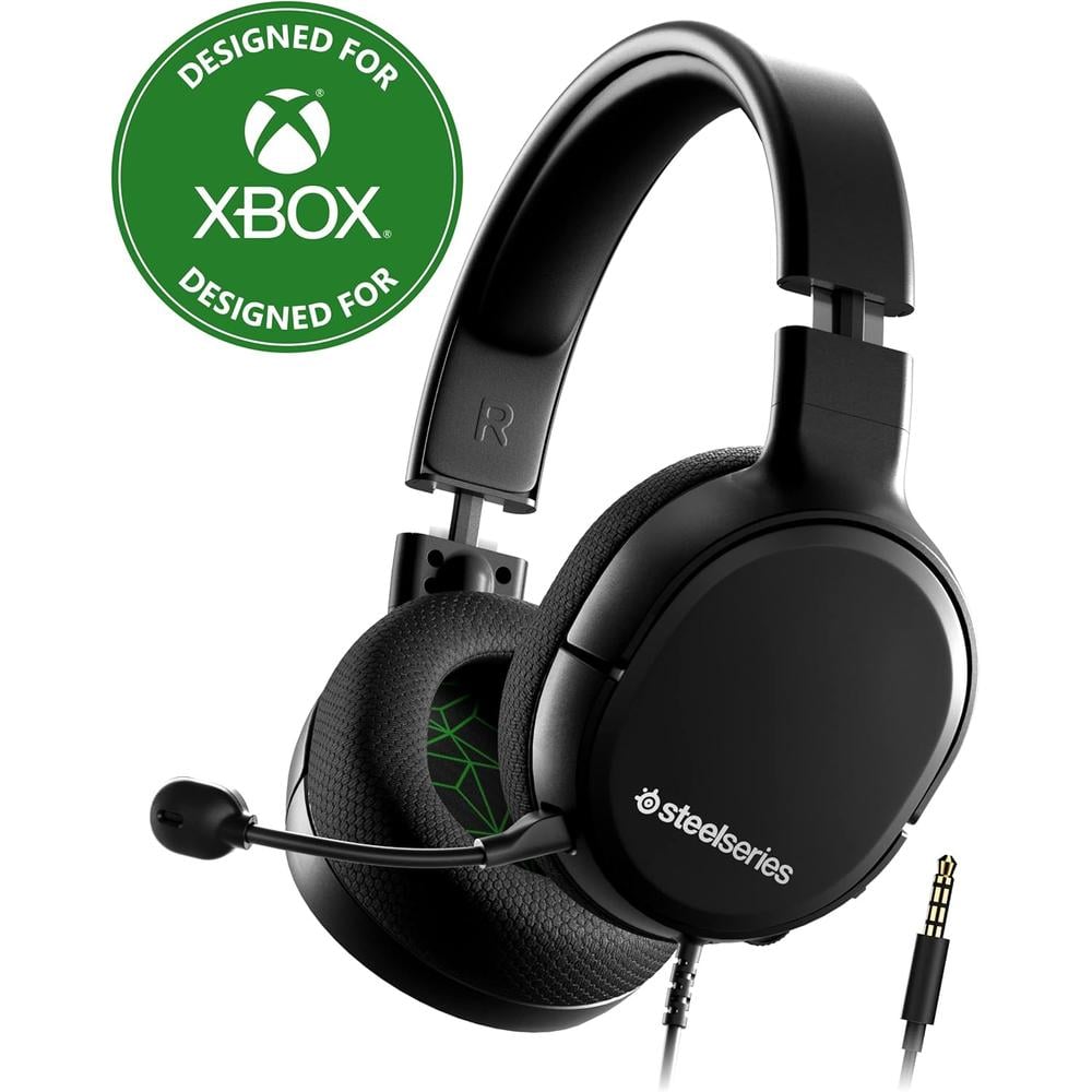 AUDÍFONOS ALÁMBRICOS ARCTIS 1 XBOX STEELSERIES | NEGRO - 1