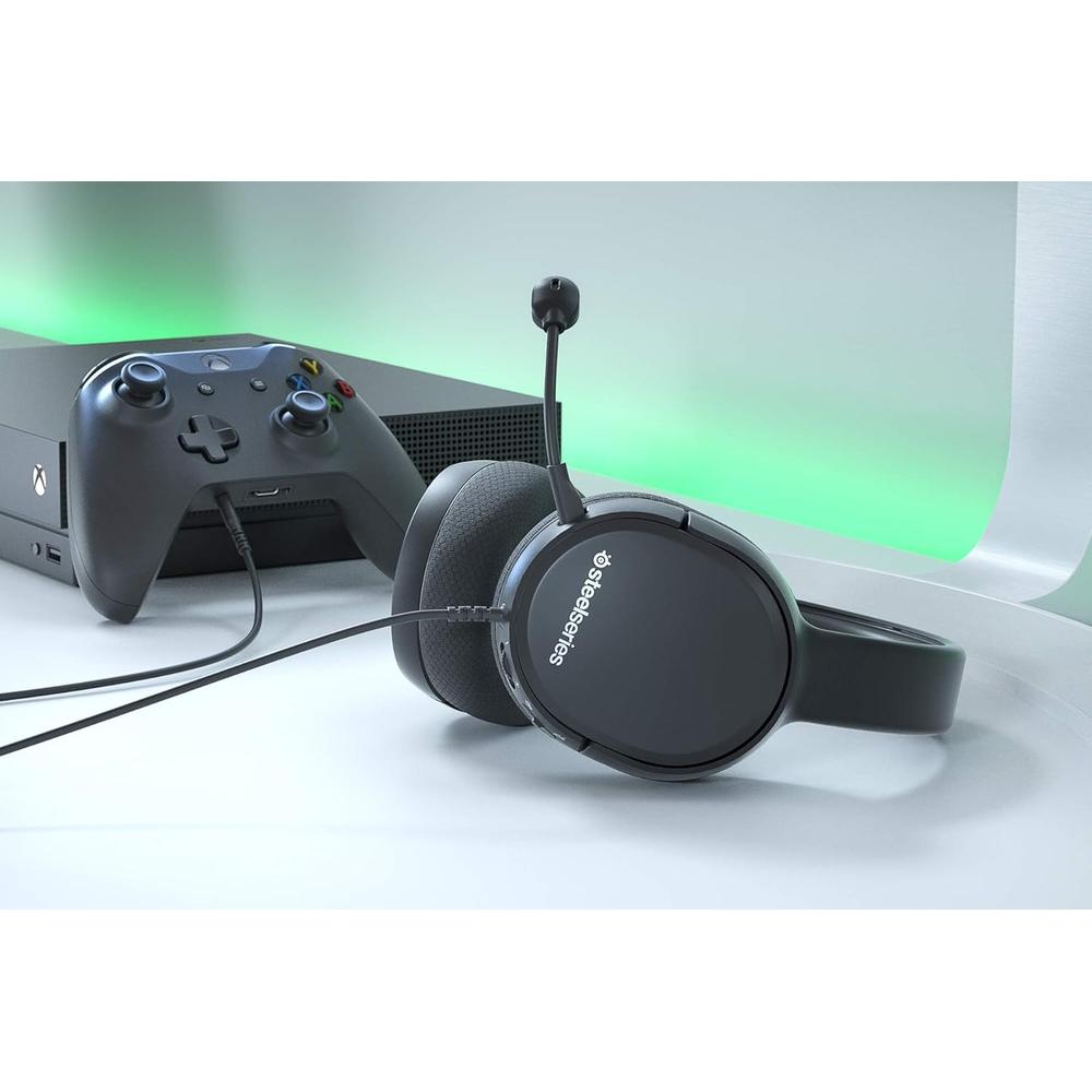 AUDÍFONOS ALÁMBRICOS ARCTIS 1 XBOX STEELSERIES | NEGRO - 2