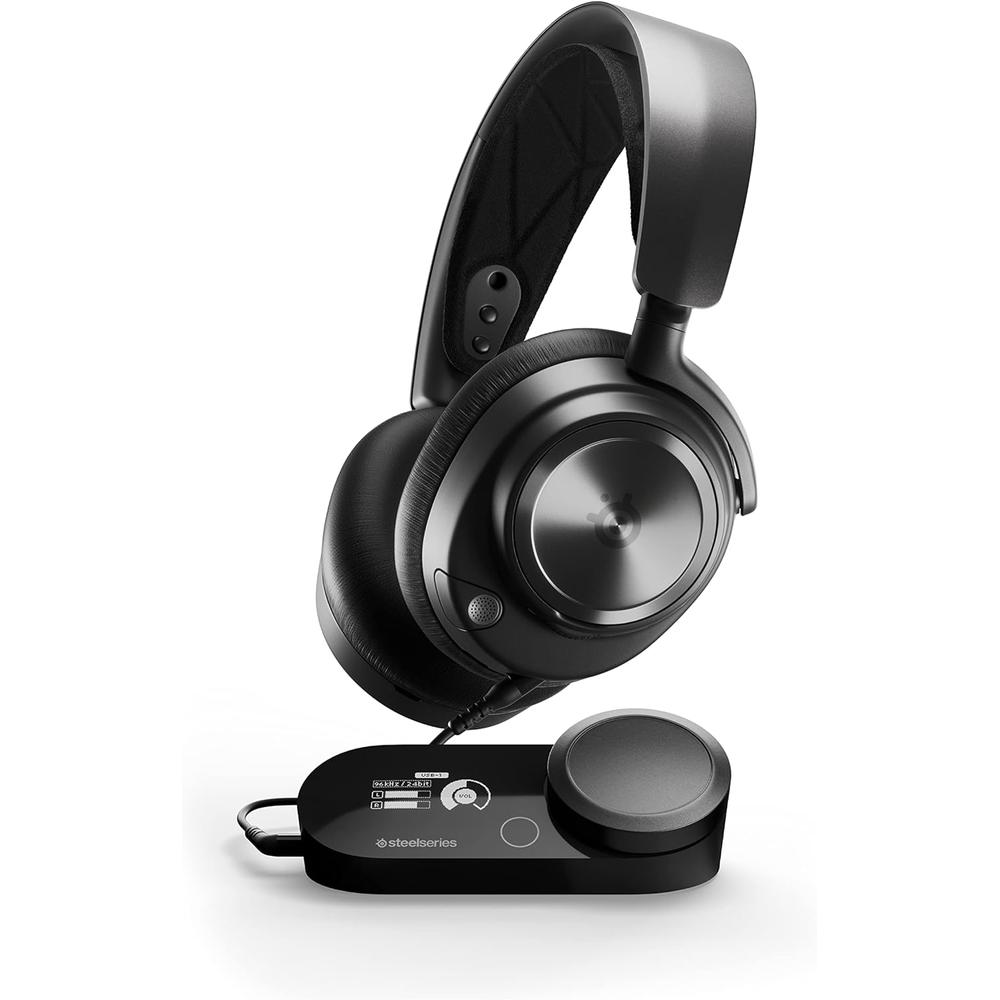 (REACONDICIONADO) AUDÍFONOS ALÁMBRICOS ARCTIS NOVA PRO STEELSERIES | NEGRO - 1