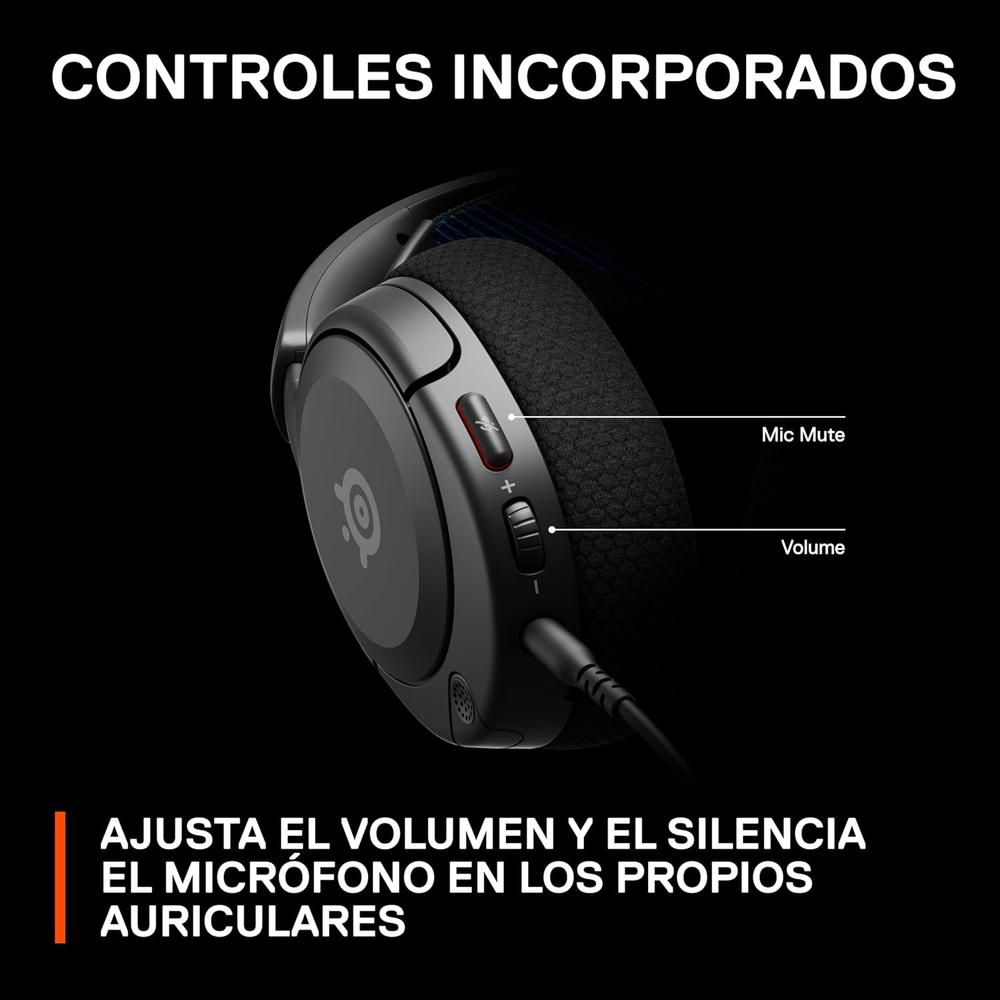 AUDÍFONOS ALÁMBRICOS ARCTIS NOVA 1P STEELSERIES - 4