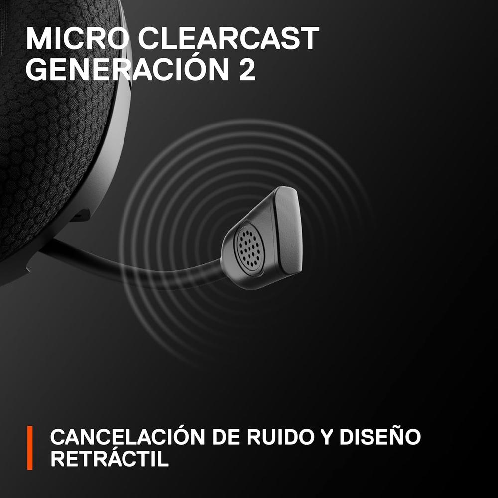 AUDÍFONOS ALÁMBRICOS ARCTIS NOVA 1P STEELSERIES - 5