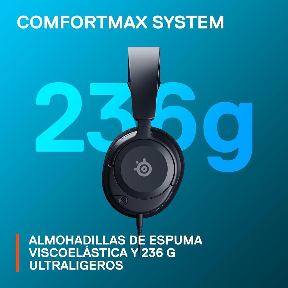 AUDÍFONOS ALÁMBRICOS ARCTIS NOVA 1P STEELSERIES - 6