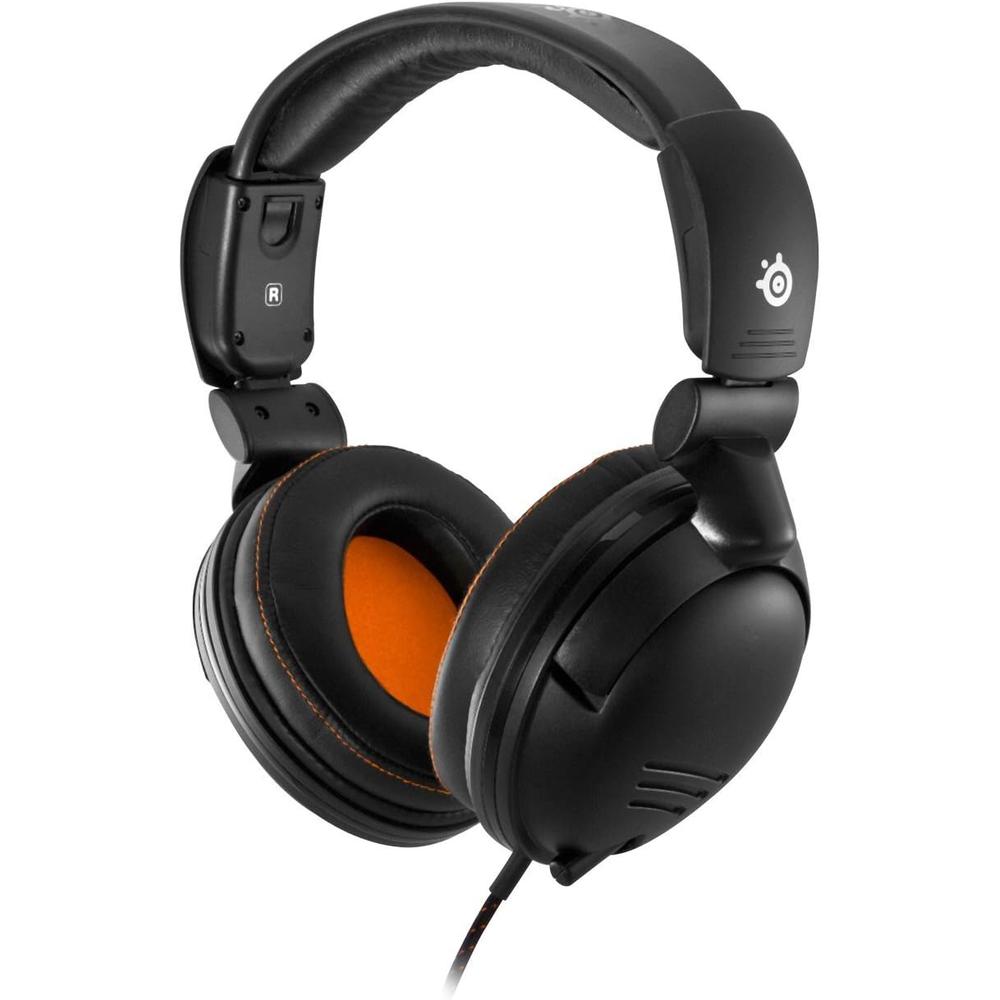 AUDÍFONOS ALÁMBRICOS 5HV3 STEELSERIES | NEGRO - 1