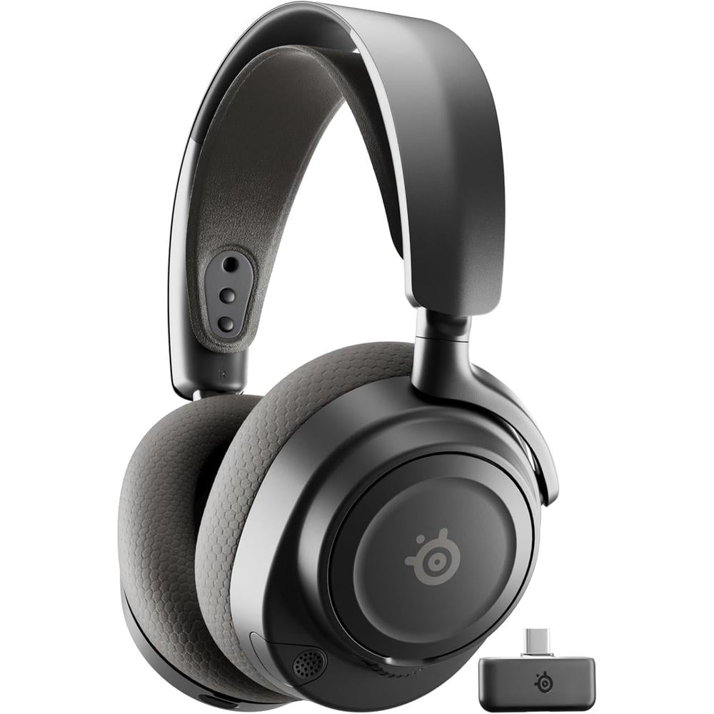 (REACONDICIONADO) AUDÍFONOS INALÁMBRICOS ARCTIS NOVA 7P GEN 2 STEELSERIES | NEGRO - 1