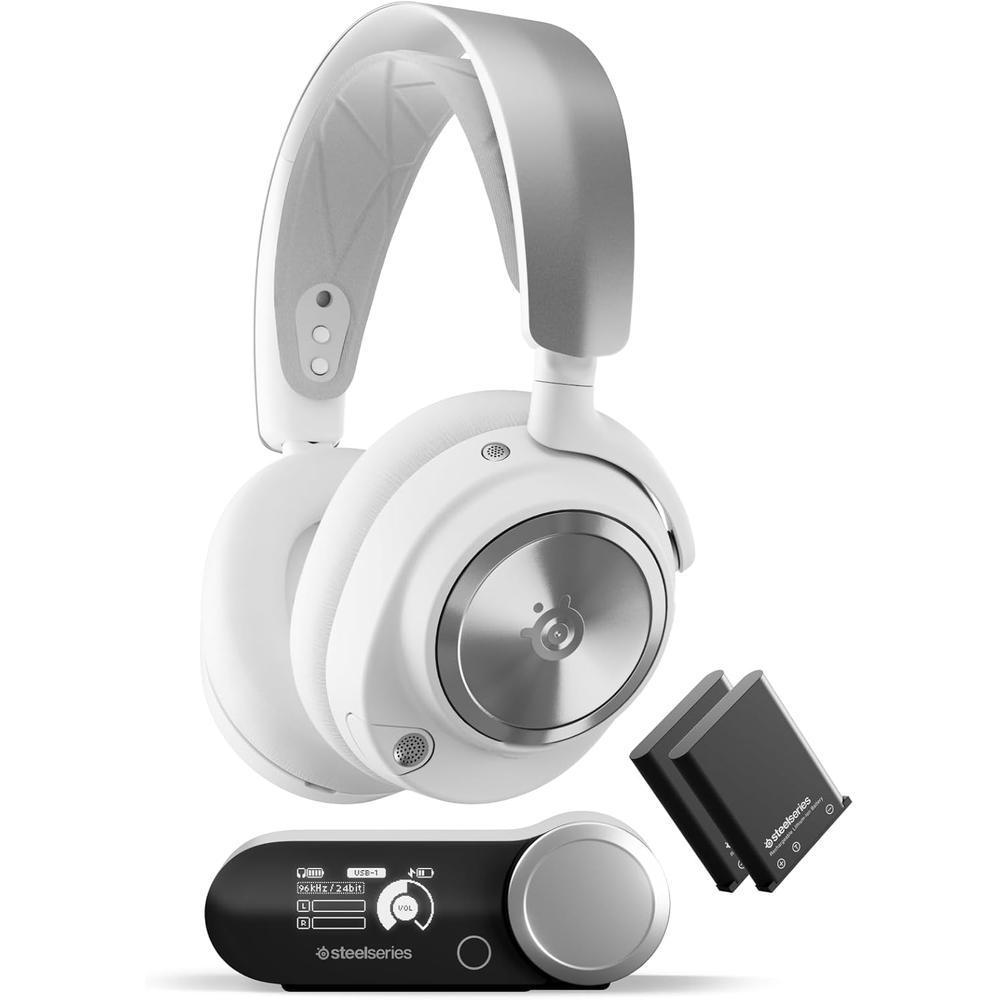AUDÍFONOS INALÁMBRICOS ARCTIS NOVA PRO PLAYSTATION STEELSERIES - 1