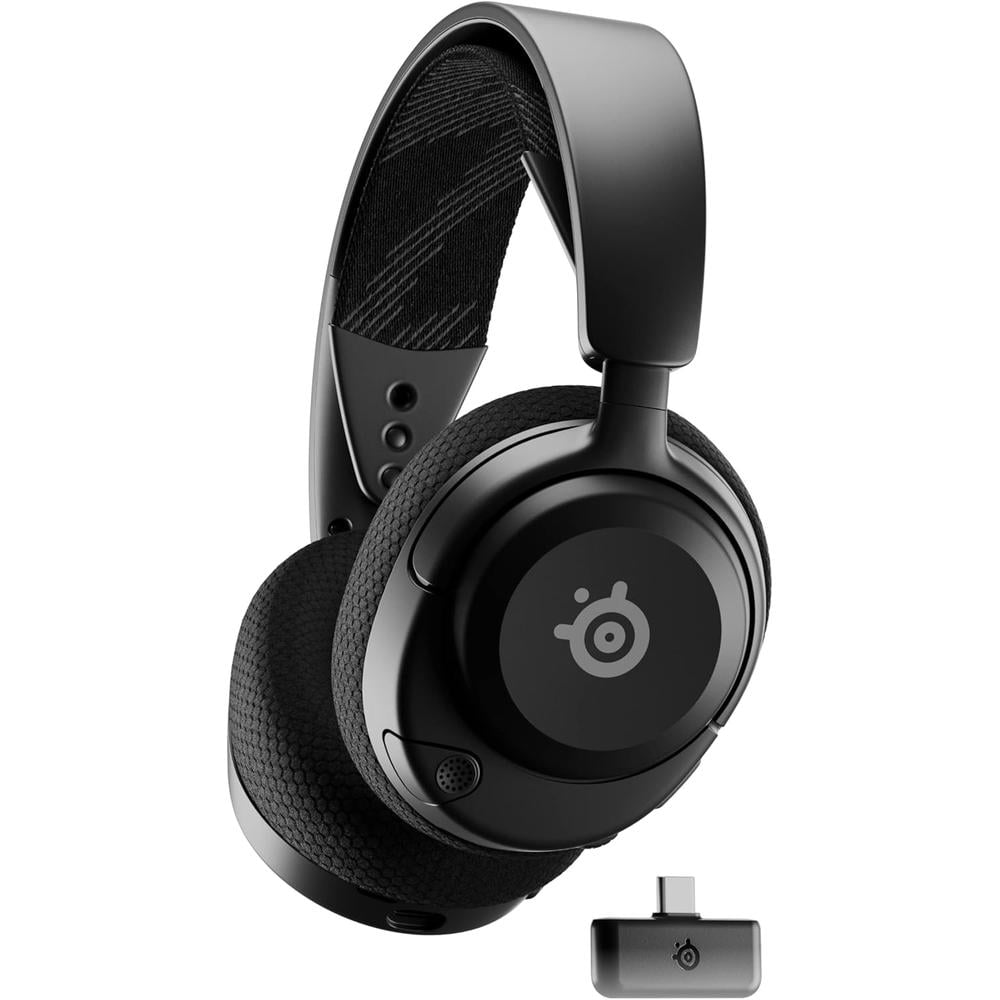 (REACONDICIONADO) AUDÍFONOS INALÁMBRICOS ARCTIS NOVA 4 STEELSERIES | NEGRO - 1