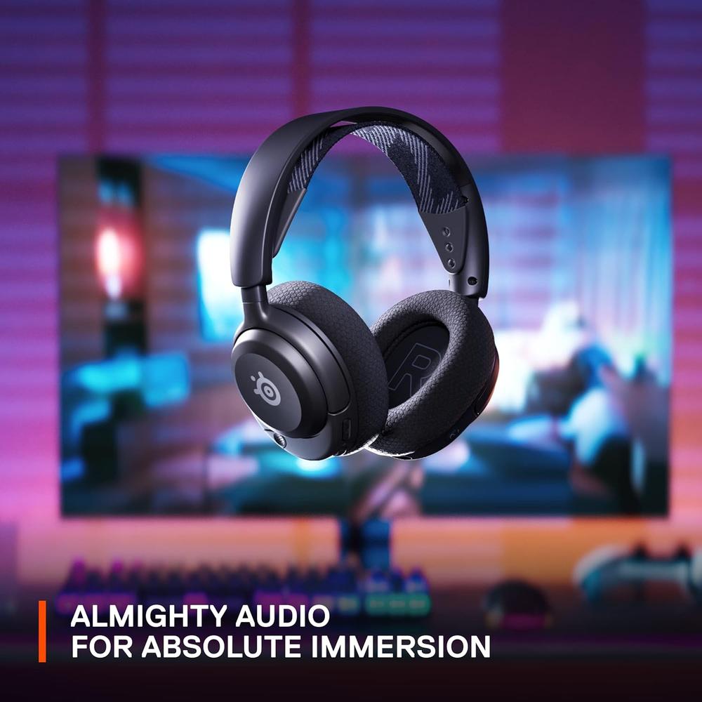(REACONDICIONADO) AUDÍFONOS INALÁMBRICOS ARCTIS NOVA 4 STEELSERIES | NEGRO - 3