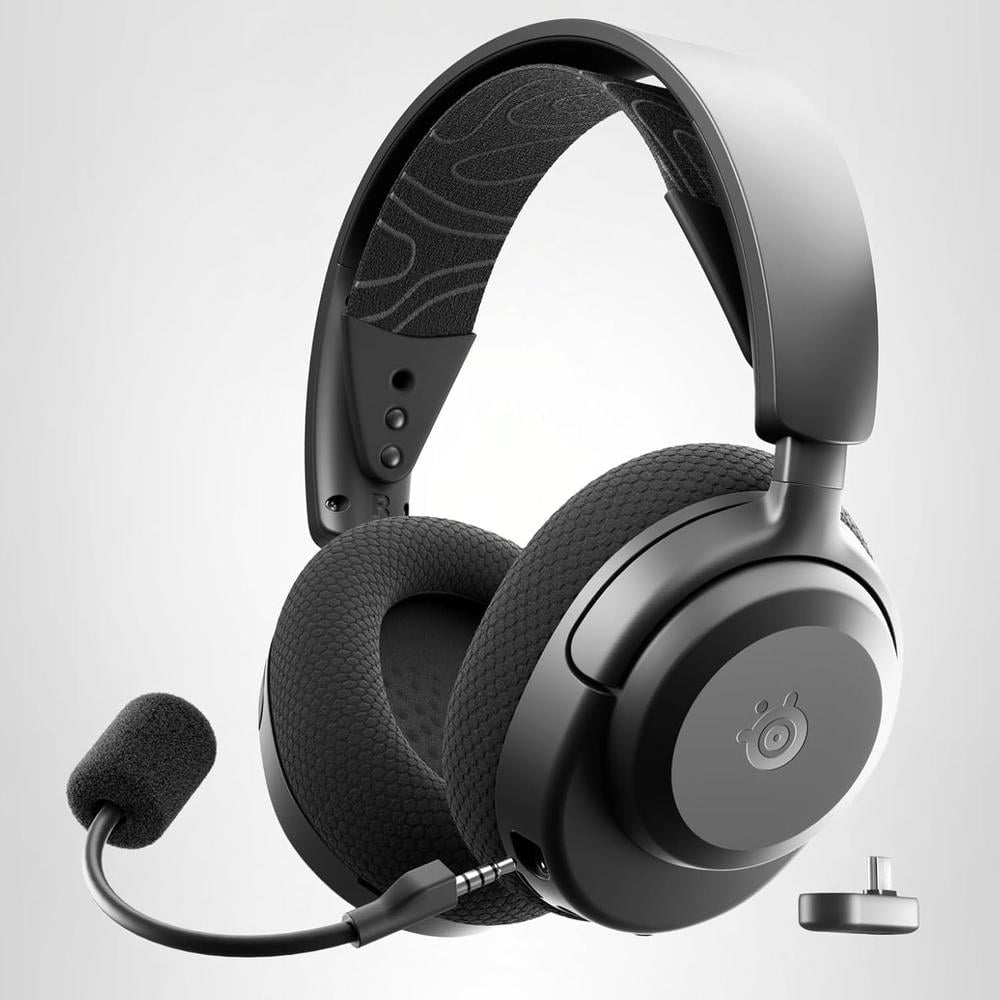 (REACONDICIONADO) AUDÍFONOS INALÁMBRICOS ARCTIS NOVA 3X STEELSERIES | NEGRO - 1