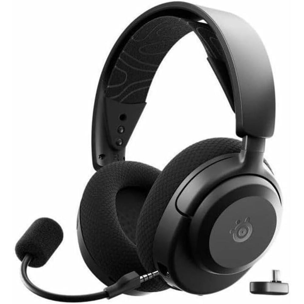 (REACONDICIONADO) AUDÍFONOS INALÁMBRICOS ARCTIS NOVA 3X STEELSERIES | NEGRO - 4
