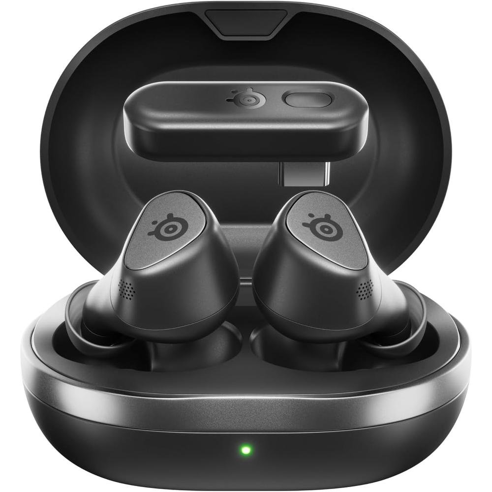 (REACONDICIONADO) AUDÍFONOS BLUETOOTH ARCTIS GAMEBUDS STEELSERIES | NEGRO - 1