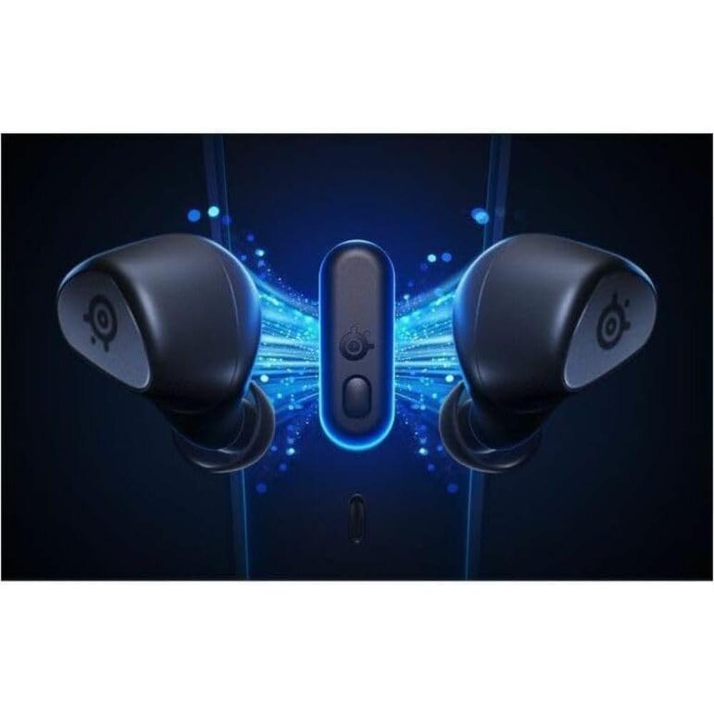 (REACONDICIONADO) AUDÍFONOS BLUETOOTH ARCTIS GAMEBUDS STEELSERIES | NEGRO - 2