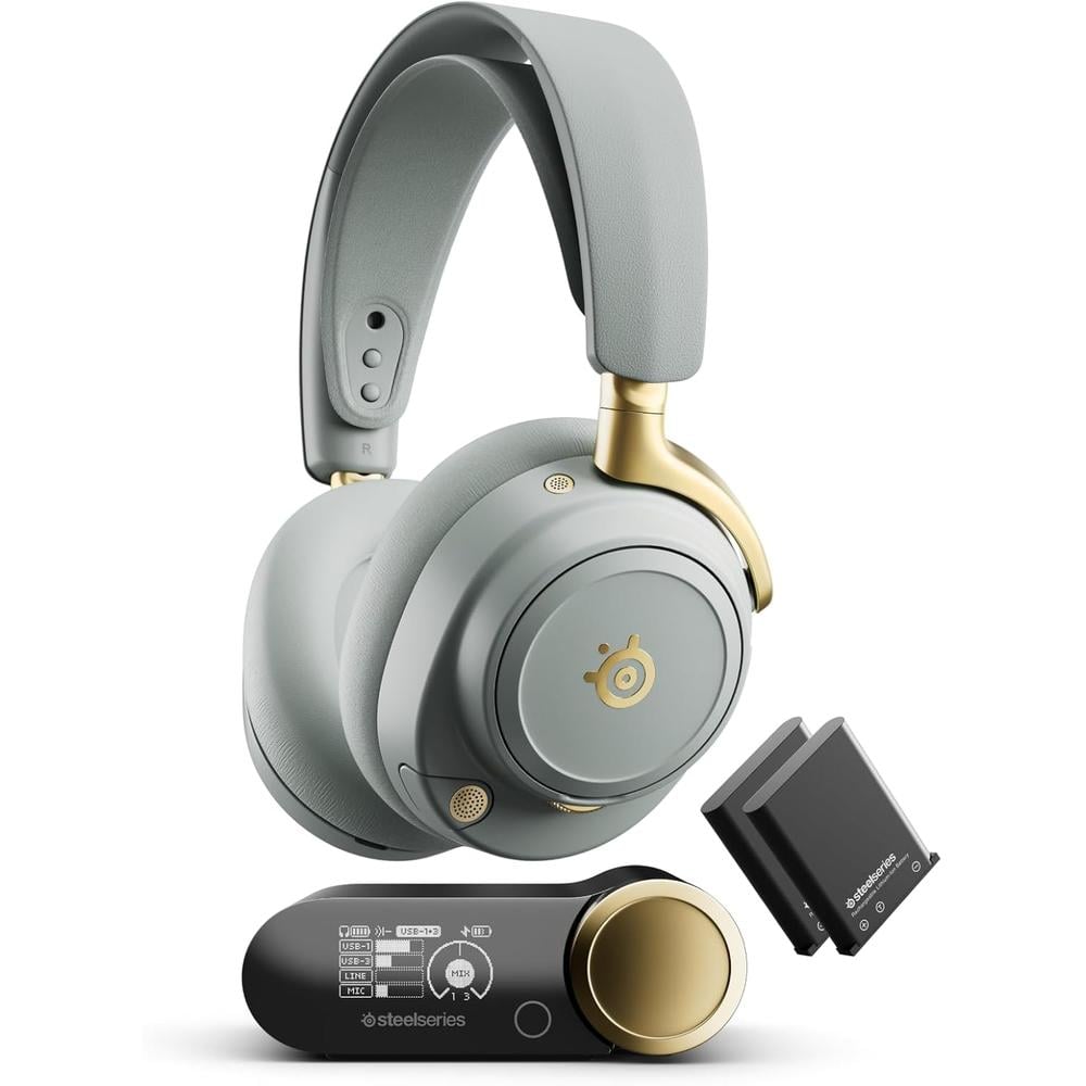 AUDÍFONOS INALÁMBRICOS ARCTIS NOVA ELITE STEELSERIES - 1