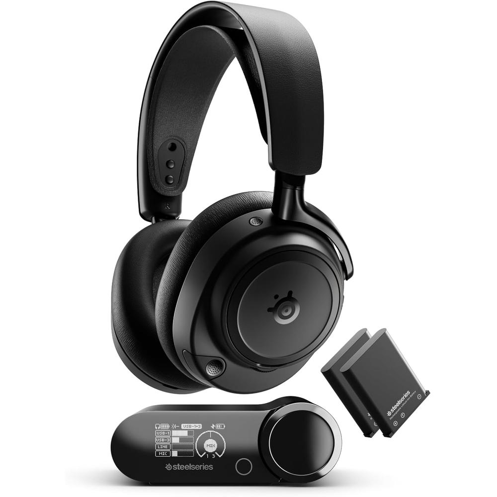 AUDÍFONOS INALÁMBRICOS ARCTIS NOVA ELITE STEELSERIES - 1