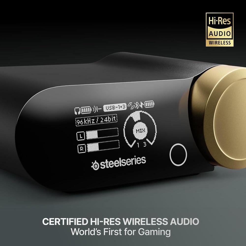 AUDÍFONOS INALÁMBRICOS ARCTIS NOVA ELITE STEELSERIES - 2