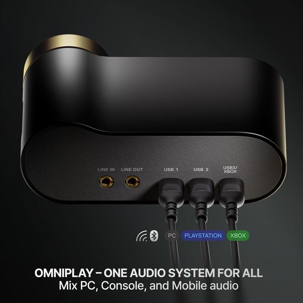 AUDÍFONOS INALÁMBRICOS ARCTIS NOVA ELITE STEELSERIES - 4