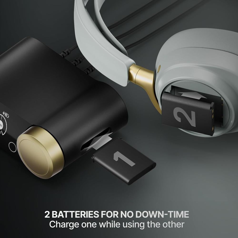 AUDÍFONOS INALÁMBRICOS ARCTIS NOVA ELITE STEELSERIES - 5
