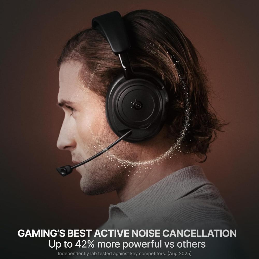 AUDÍFONOS INALÁMBRICOS ARCTIS NOVA ELITE STEELSERIES - 5