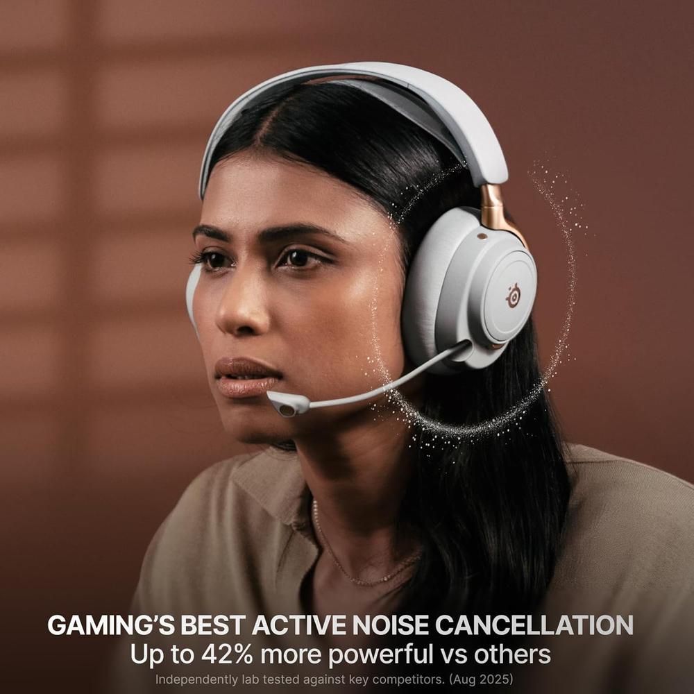 AUDÍFONOS INALÁMBRICOS ARCTIS NOVA ELITE STEELSERIES - 6