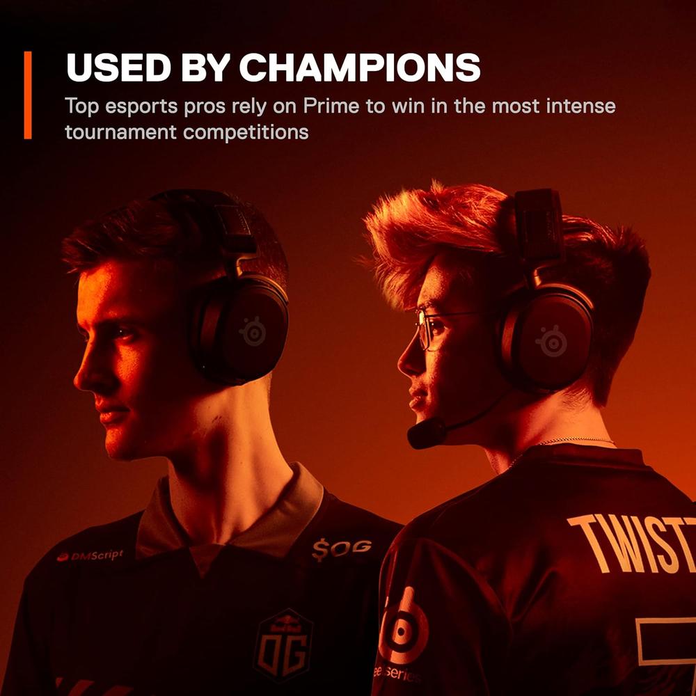 (REACONDICIONADO) AUDÍFONOS ALÁMBRICOS ARCTIS PRIME STEELSERIES | NEGRO - 5