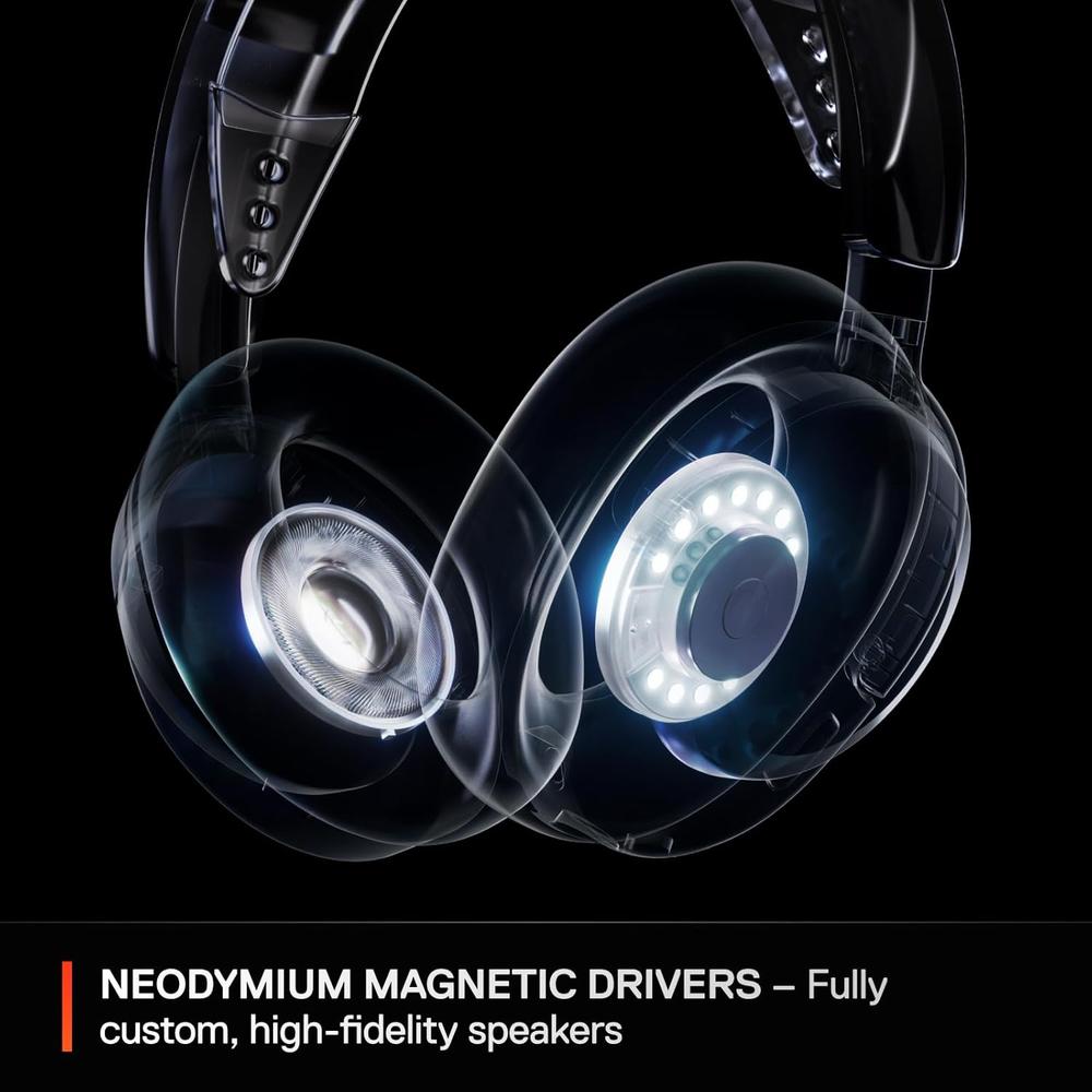AUDÍFONOS INALÁMBRICOS ARCTIS NOVA 3X XBOX STEELSERIES - 6
