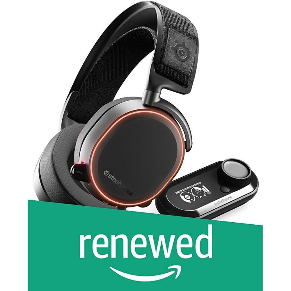 (REACONDICIONADO) AUDÍFONOS ALÁMBRICOS ARCTIS PRO + GAMEDAC STEELSERIES | NEGRO - 1