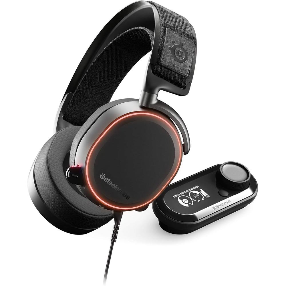 (REACONDICIONADO) AUDÍFONOS ALÁMBRICOS ARCTIS PRO + GAMEDAC STEELSERIES | NEGRO - 2