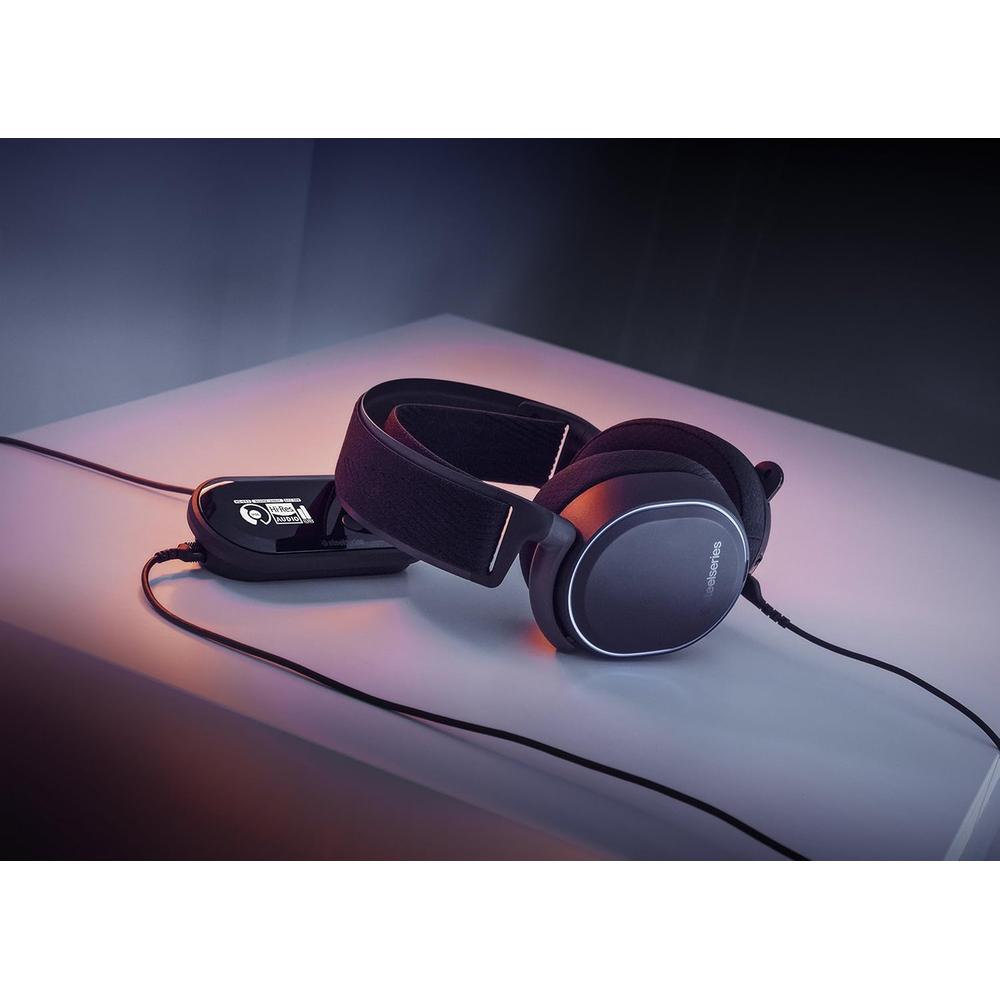 (REACONDICIONADO) AUDÍFONOS ALÁMBRICOS ARCTIS PRO + GAMEDAC STEELSERIES | NEGRO - 4