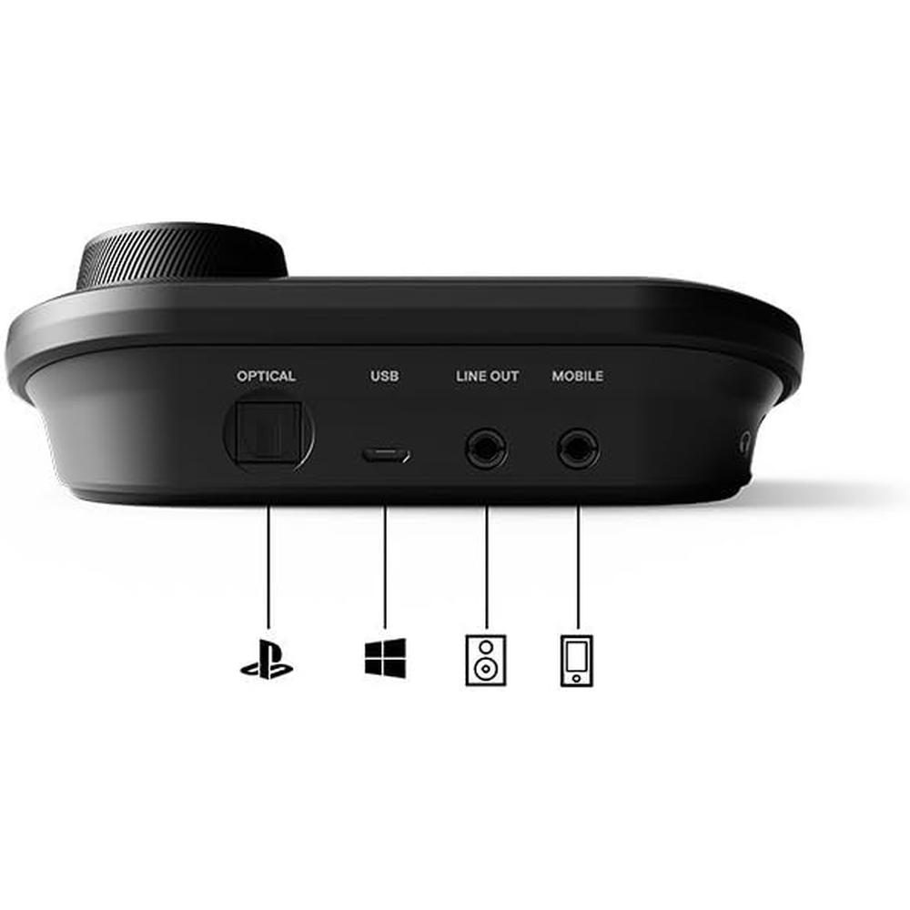 (REACONDICIONADO) AUDÍFONOS ALÁMBRICOS ARCTIS PRO + GAMEDAC STEELSERIES | NEGRO - 6