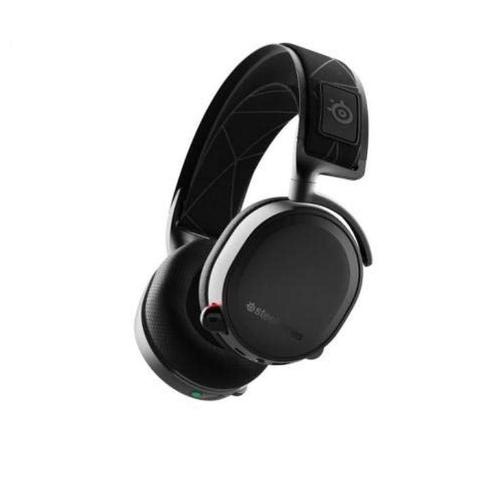 AUDÍFONOS INALÁMBRICOS ARCTIS 7 STEELSERIES | NEGRO - 1