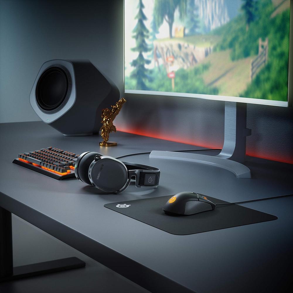 AUDÍFONOS INALÁMBRICOS ARCTIS 7 STEELSERIES | NEGRO - 2