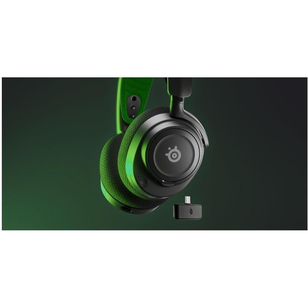 (REACONDICIONADO) AUDÍFONOS INALÁMBRICOS ARCTIS NOVA 7X STEELSERIES | NEGRO - 6
