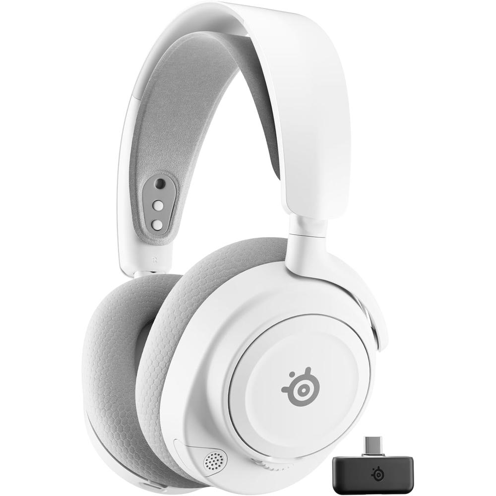 (REACONDICIONADO) AUDÍFONOS INALÁMBRICOS ARCTIS NOVA 7 GEN 2 PC/PLAYSTATION STEELSERIES | BLANCO - 1