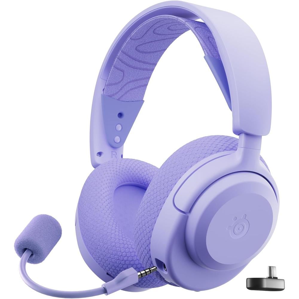 (REACONDICIONADO) AUDÍFONOS INALÁMBRICOS ARCTIS NOVA 3P STEELSERIES | LAVANDA - 1