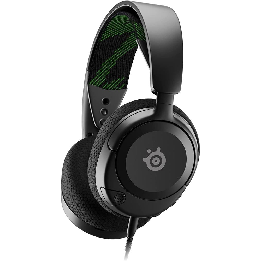 AUDÍFONOS ALÁMBRICOS ARCTIS NOVA 1X STEELSERIES | NEGRO - 1