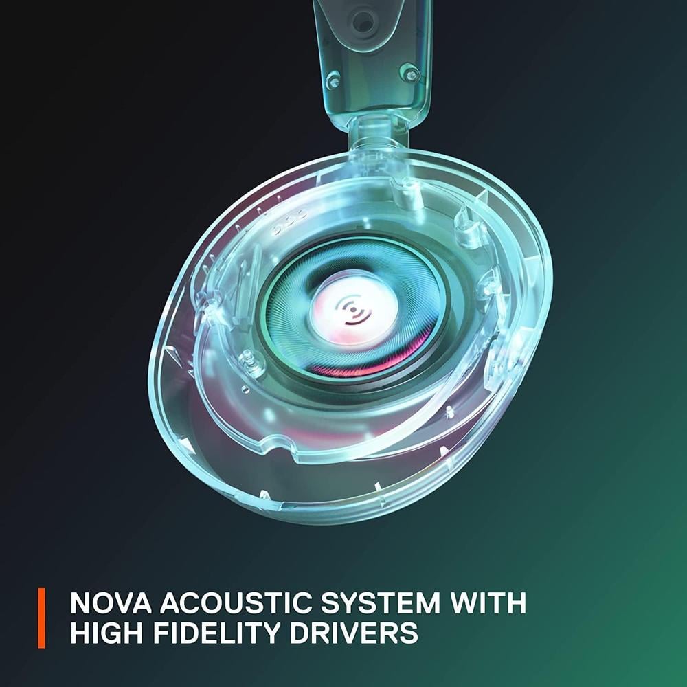 AUDÍFONOS ALÁMBRICOS ARCTIS NOVA 1X STEELSERIES | NEGRO - 3