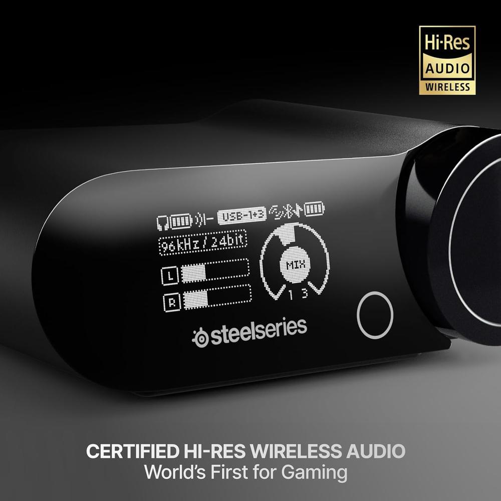 (REACONDICIONADO) AUDÍFONOS INALÁMBRICOS ARCTIS NOVA ELITE STEELSERIES | NEGRO - 2